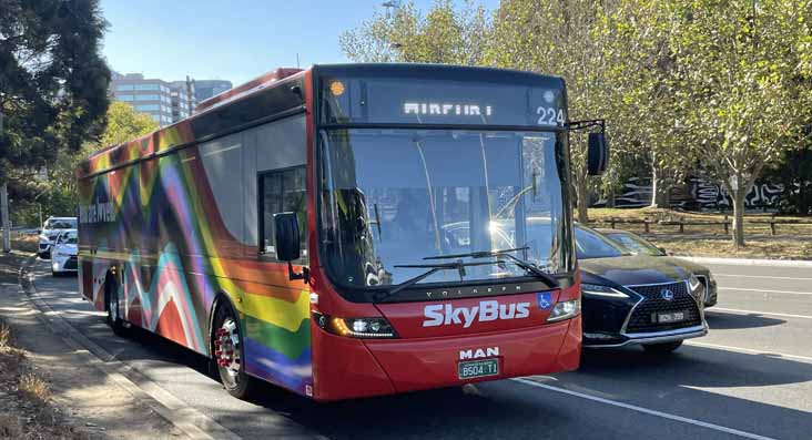Skybus MAN 19.320 Volgren Optimus 224 Pride